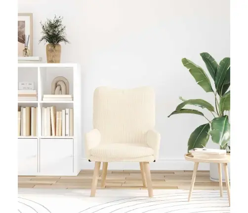 Krėslas Kreminė 63 X 67 X 94 Cm Audinys