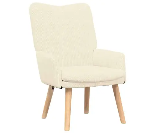 Krėslas Kreminė 63 X 67 X 94 Cm Audinys