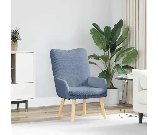 Tugitool Sinine 63 X 67 X 94 Cm Kangas