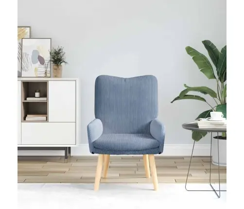 Tugitool Sinine 63 X 67 X 94 Cm Kangas