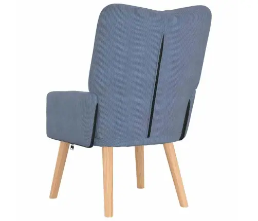 Tugitool Sinine 63 X 67 X 94 Cm Kangas