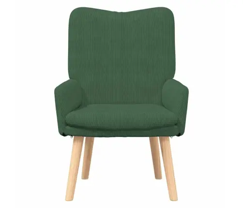 Atsipalaidavimo Kėdė Džiunglių Žalia 63 X 67 X 94 Cm Audinys Atsipalaidavimo Kėdė Džiunglių Žalia 63 X 67 X 94 Cm Audinys