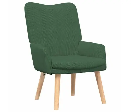 Atsipalaidavimo Kėdė Džiunglių Žalia 63 X 67 X 94 Cm Audinys Atsipalaidavimo Kėdė Džiunglių Žalia 63 X 67 X 94 Cm Audinys