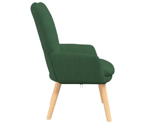 Atsipalaidavimo Kėdė Džiunglių Žalia 63 X 67 X 94 Cm Audinys Atsipalaidavimo Kėdė Džiunglių Žalia 63 X 67 X 94 Cm Audinys