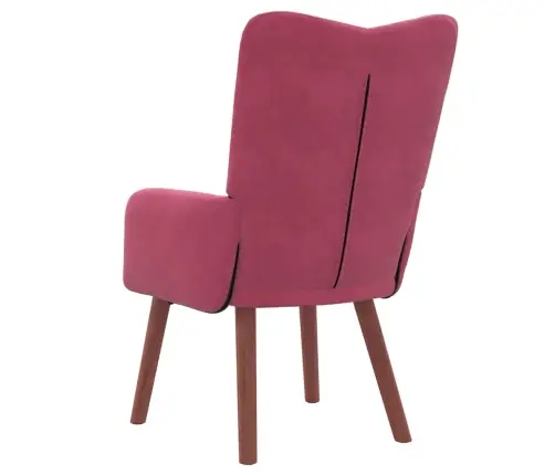 Relaksējošs Krēsls Vīna Sarkanā Samta Vidaxl