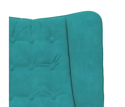 Krėslas Turkio 63 X 67 X 94 Cm Aksomas