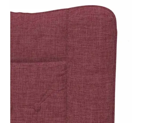 Atsipalaidavimo Kėdė Vyno Raudonumo 63 X 67 X 94 Cm Audinys