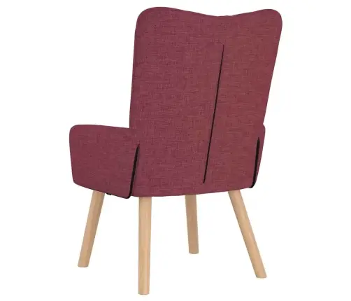 Atsipalaidavimo Kėdė Vyno Raudonumo 63 X 67 X 94 Cm Audinys