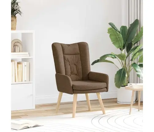 Krėslas Ruda 63 X 67 X 94 Cm Audinys Ir Fanera