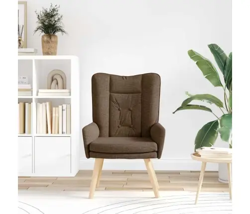 Krėslas Ruda 63 X 67 X 94 Cm Audinys Ir Fanera