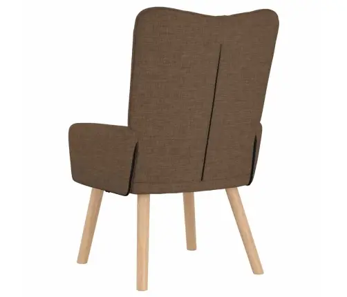 Krėslas Ruda 63 X 67 X 94 Cm Audinys Ir Fanera