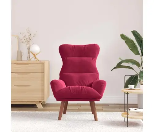 Tugitool Veinpunane 69 X 74 X 93 Cm Samet