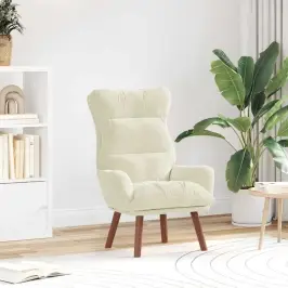 Krėslas Kreminė 69 X 74 X 93 Cm Aksomas