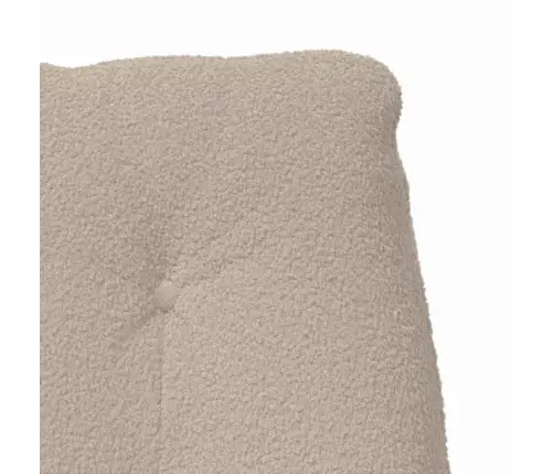 Atpūtas Krēsls Gaiši Pelēks, Vilnas-Sajūta Audums Vidaxl