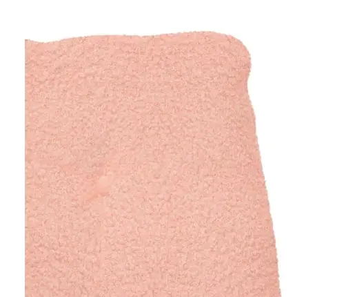 Relaksējošs Krēsls Rozā Tīklveida Vilnas Audums Vidaxl