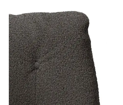 Atsipalaidavimo Kėdė Tamsiai Pilka 69 X 74 X 93 Cm Audinys