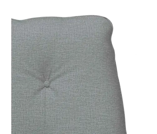 Relaksējošs Krēsls Gaiši Pelēka Auduma Vidaxl