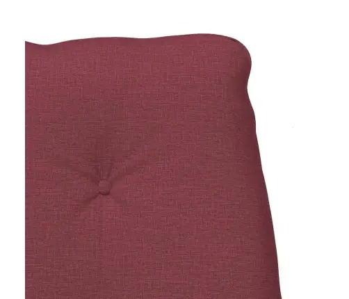 Relaksējošs Krēsls Vīna Sarkans Audums Vidaxl