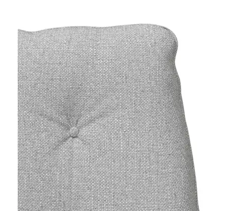 Atpūtas Krēsls Mākonīga Pelēka Auduma Vidaxl