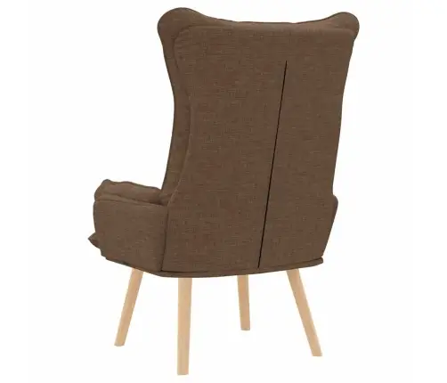 Atsipalaidavimo Kėdė Ruda 69 X 74 X 93 Cm Audinys