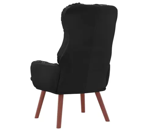 Tugitool Must 69 X 74 X 93 Cm Kunstnahk