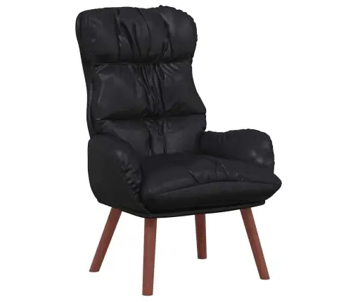 Tugitool Must 69 X 74 X 93 Cm Kunstnahk