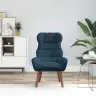 Krėslas Mėlyna 69 X 74 X 93 Cm Aksomas