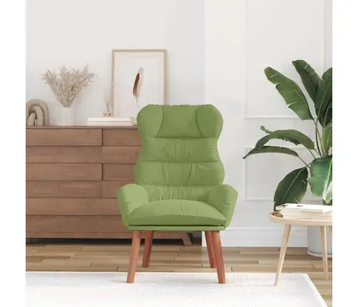 Tugitool Hele Roheline 69 X 74 X 93 Cm Samet