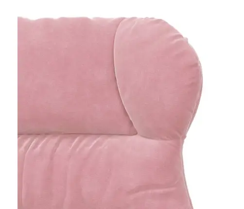 Lõõgastav Iste Roosa 69 X 74 X 93 Cm Samet