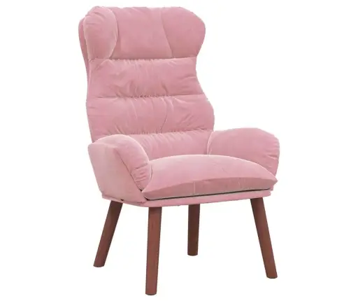 Lõõgastav Iste Roosa 69 X 74 X 93 Cm Samet