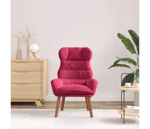 Tugitool Veinpunane 69 X 74 X 93 Cm Samet