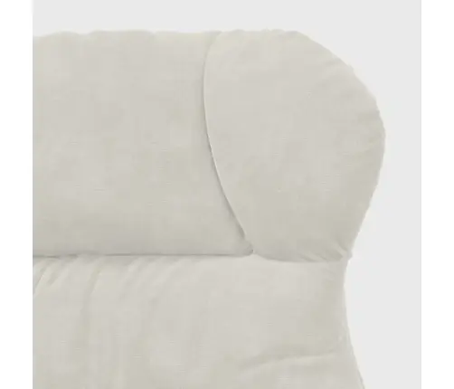 Tugitool Cream 69 X 74 X 93 Cm Samet