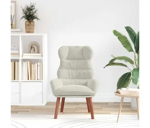 Tugitool Cream 69 X 74 X 93 Cm Samet