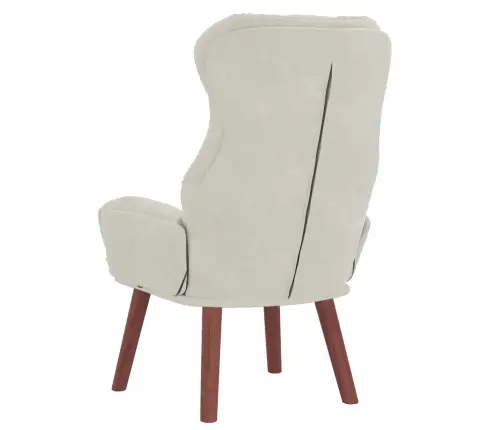 Tugitool Cream 69 X 74 X 93 Cm Samet