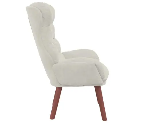 Tugitool Cream 69 X 74 X 93 Cm Samet