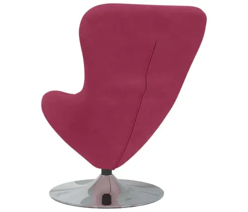 Olu Krēsls Vīna Sarkans Samts Vidaxl