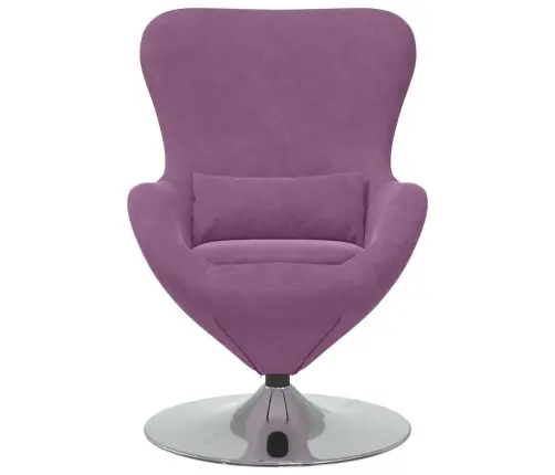 Olu Krēsls Violeta Samta Vidaxl