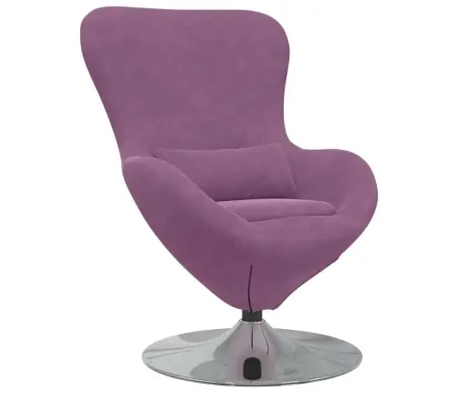 Olu Krēsls Violeta Samta Vidaxl