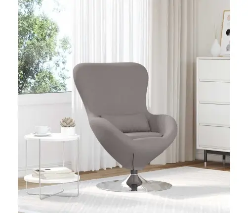 Olas Krēsls Pelēkā Krāsā Vidaxl