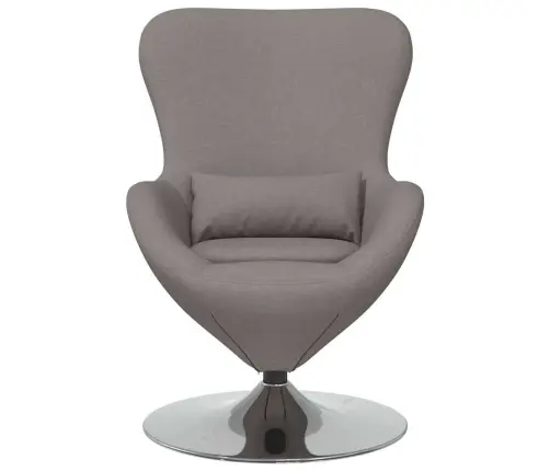 Olas Krēsls Pelēkā Krāsā Vidaxl