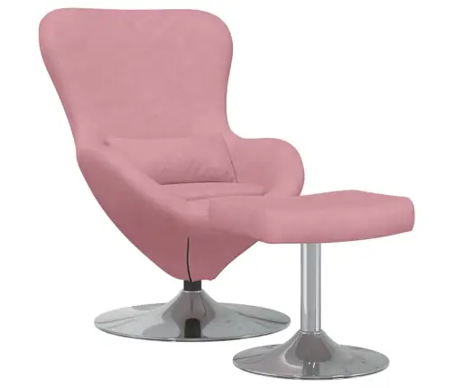 Munatool Koos Jalatoega Roosa 63 X 73 X 90 Cm Samet