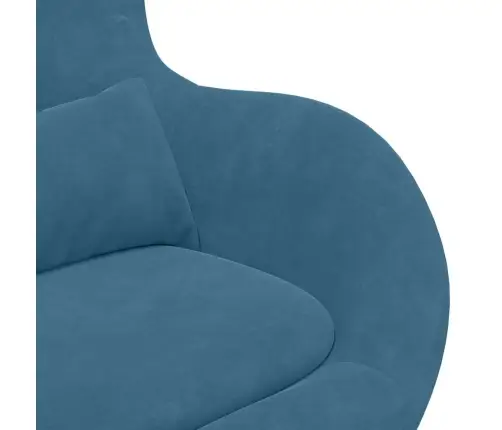 Munatool Sinine 63 X 73 X 90 Cm Samet