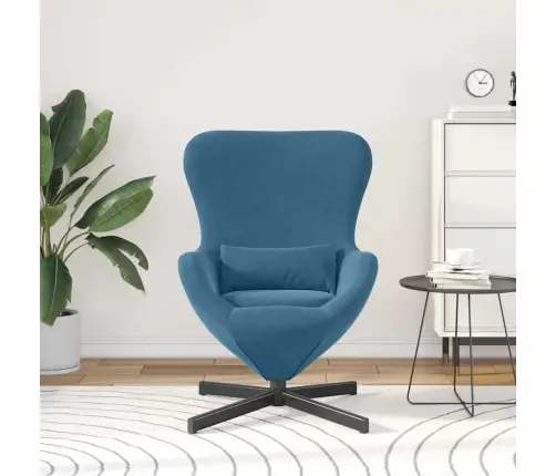 Munatool Sinine 63 X 73 X 90 Cm Samet