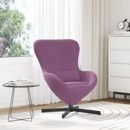 Olu Krēsls Violeta 63 X 73 X 90 Cm Samts Vidaxl