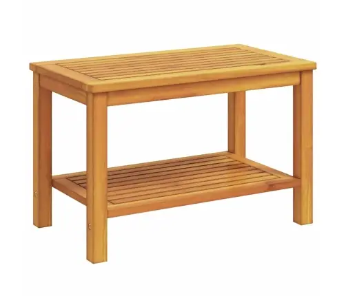 Kohvilaud Pruun 70 X 40 X 45 Cm Tugev Akaatsiapuit