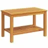 Kohvilaud Pruun 70 X 40 X 45 Cm Tugev Akaatsiapuit