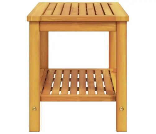 Kohvilaud Pruun 70 X 40 X 45 Cm Tugev Akaatsiapuit