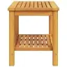 Kohvilaud Pruun 70 X 40 X 45 Cm Tugev Akaatsiapuit
