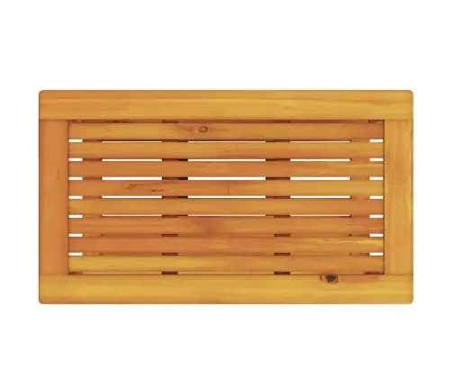 Kohvilaud Pruun 70 X 40 X 45 Cm Tugev Akaatsiapuit