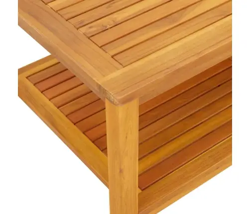 Kafijas Galdiņš 90X50X45 Cm No Akācijas Masīvkoka Vidaxl Kafijas Galdiņš 90X50X45 Cm No Akācijas Masīvkoka Vidaxl